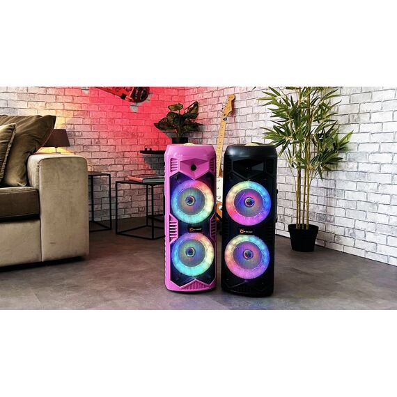 N-Gear Lpg5150Bk Lets Go Party Speaker 5150 Zwart