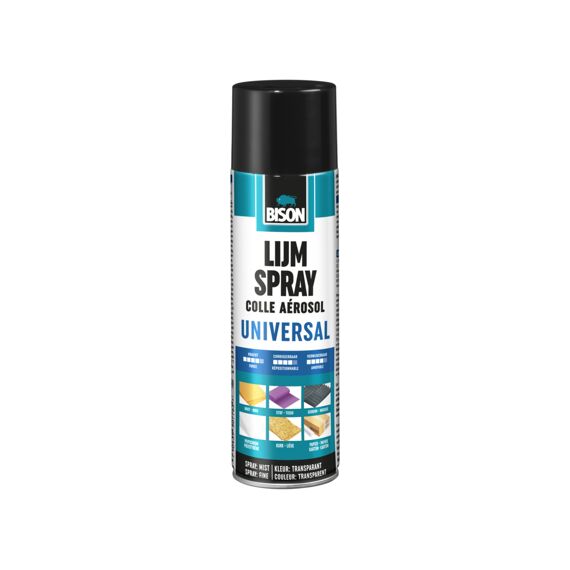 Bison Spray Adh Universal 500Ml