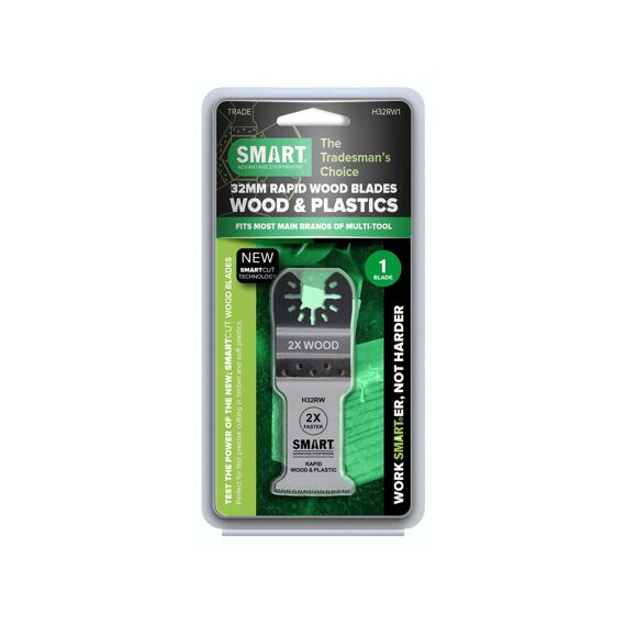 Smart Trade 32Mm Rapid Wood Blade