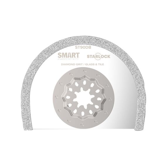 Smart Starlock 90Mm Diamond Blade - 1Pc Pack