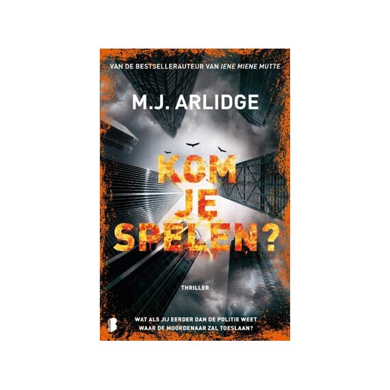 Mj Arlidge Kom Je Spelen