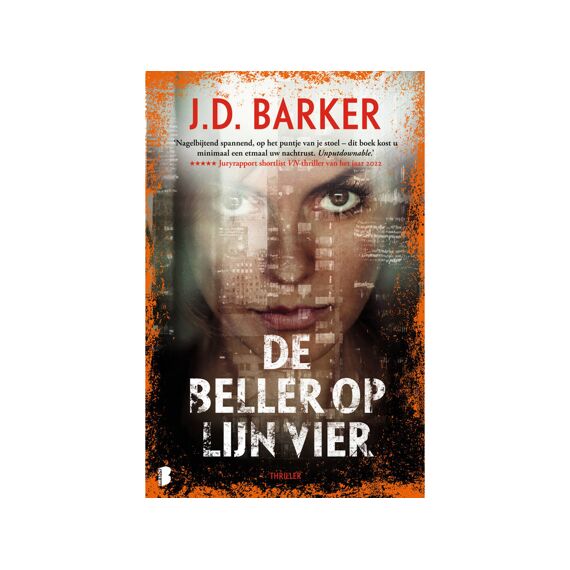 Jd Barker De Beller Op Lijn Vier