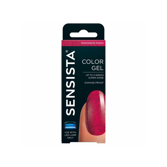 Sensista Color Gel Passionate Punch