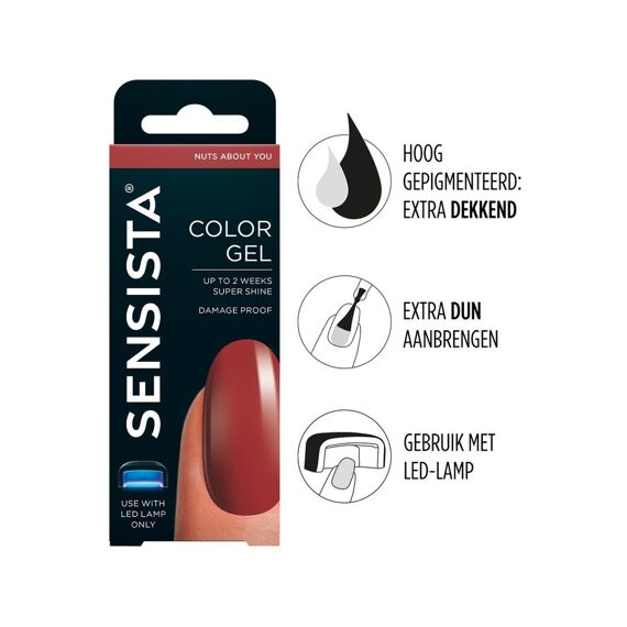 Sensista Color Gel Nuts About You