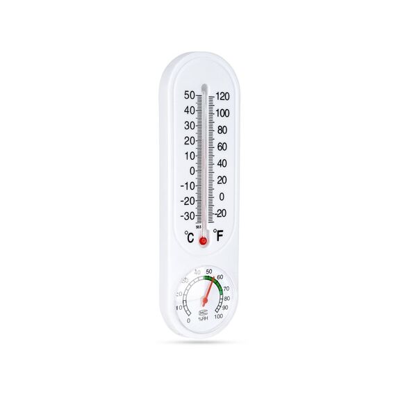 Thermometer Met Hygrometer 22Cm