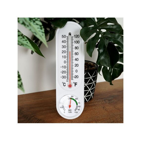 Thermometer Met Hygrometer 22Cm