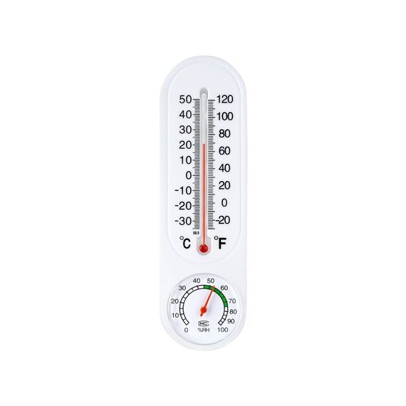 Thermometer Met Hygrometer 22Cm