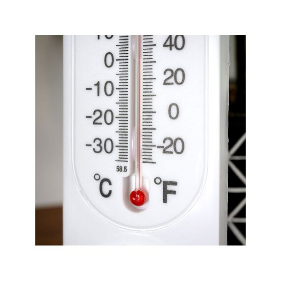 Thermometer Met Hygrometer 22Cm