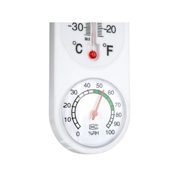 Thermometer Met Hygrometer 22Cm