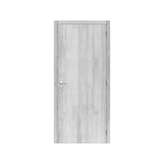 Thys Concept Omkeerbare deur Milano Soft Grey Verticaal Inox H1103 Tubespaan 201.5 X 63 Cm