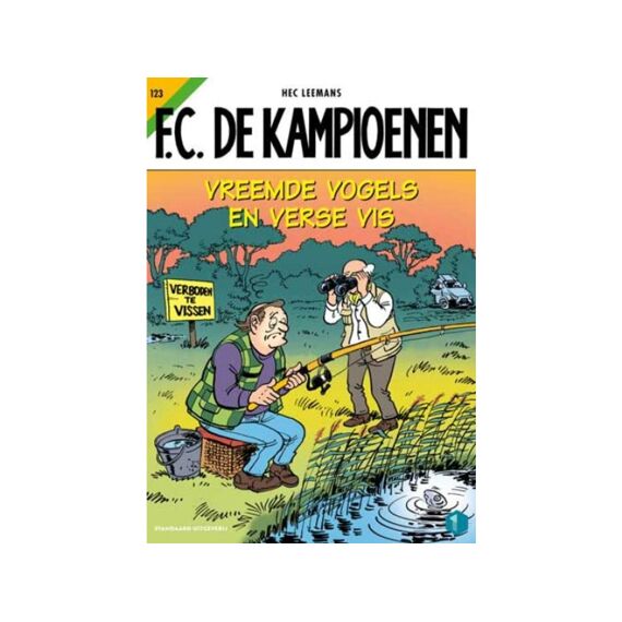 Fc De Kampioenen 123 Vreemde Vogels