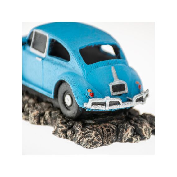 Classic Car Duits 15X7,5X6,5Cm Blauw