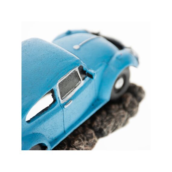 Classic Car Duits 15X7,5X6,5Cm Blauw