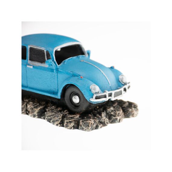 Classic Car Duits 15X7,5X6,5Cm Blauw