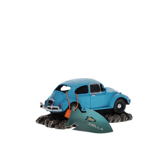 Classic Car Duits 15X7,5X6,5Cm Blauw