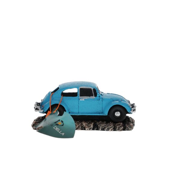 Classic Car Duits 15X7,5X6,5Cm Blauw