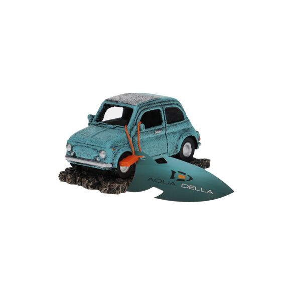 Classic Car Italiaans 12X6,5X5,5Cm Blauw