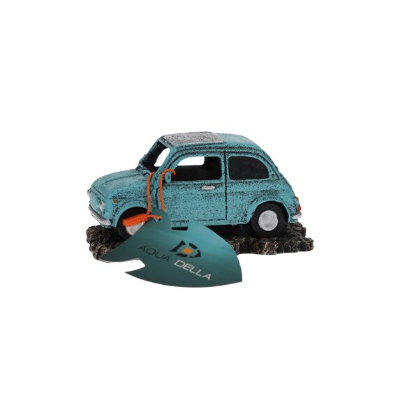 Classic Car Italiaans 12X6,5X5,5Cm Blauw