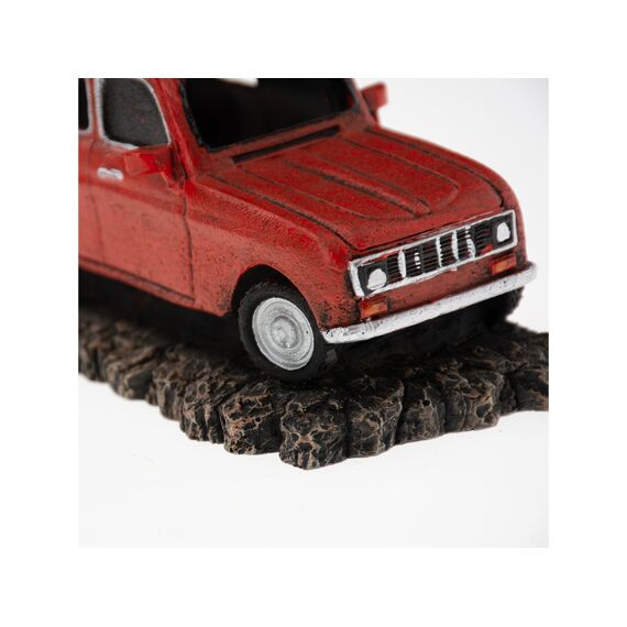 Classic Car Frans 1 15X7,5X7Cm Rood