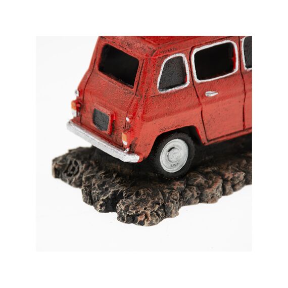 Classic Car Frans 1 15X7,5X7Cm Rood