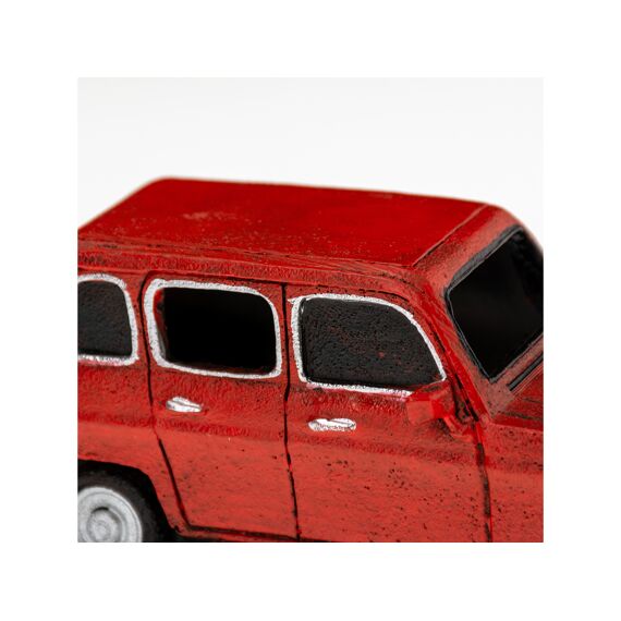 Classic Car Frans 1 15X7,5X7Cm Rood