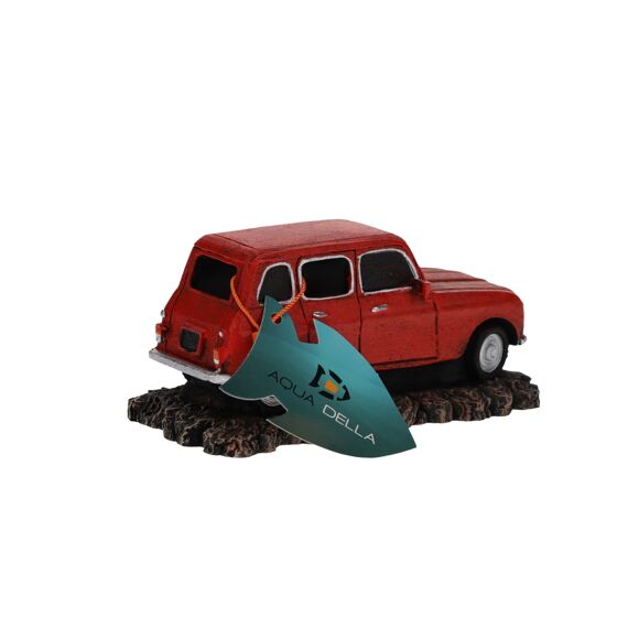 Classic Car Frans 1 15X7,5X7Cm Rood