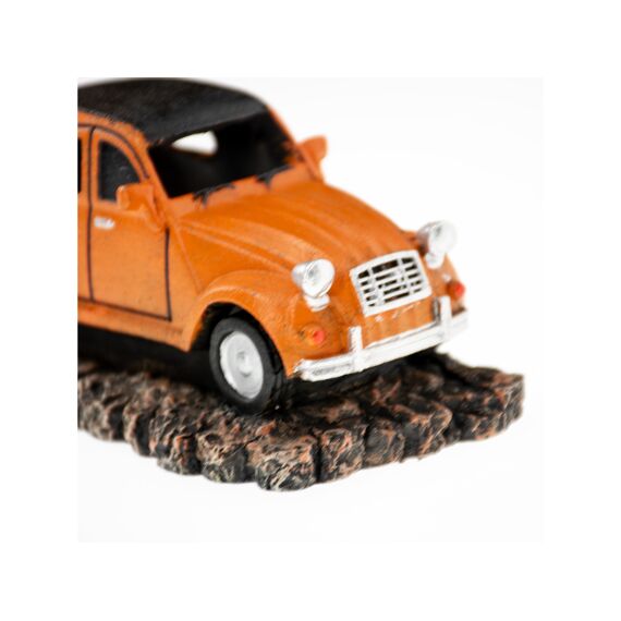 Classic Car Frans 2 14,5X7,5X6,5Cm Oranje