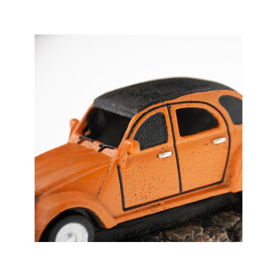 Classic Car Frans 2 14,5X7,5X6,5Cm Oranje