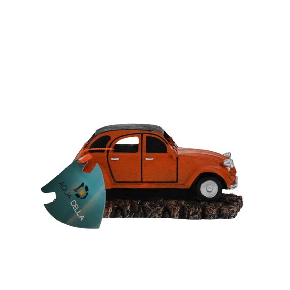 Classic Car Frans 2 14,5X7,5X6,5Cm Oranje