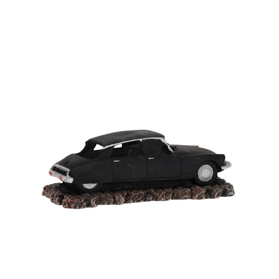 Classic Car Frans 3 18X8,5X6Cm Zwart