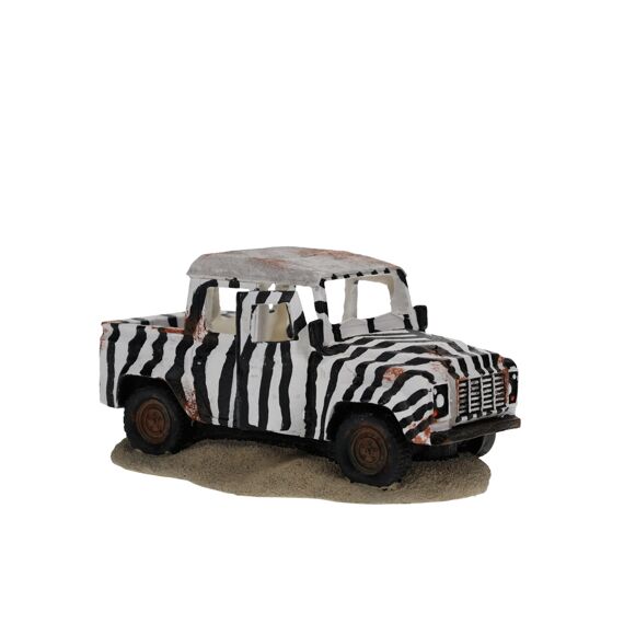 Desert Car Brits 23X14X12Cm Zwart