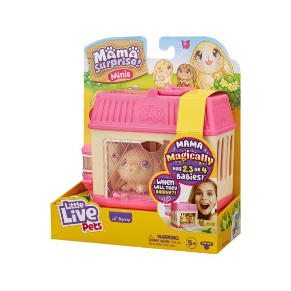 Mama Surprise Mini Lil' Bunny Roze