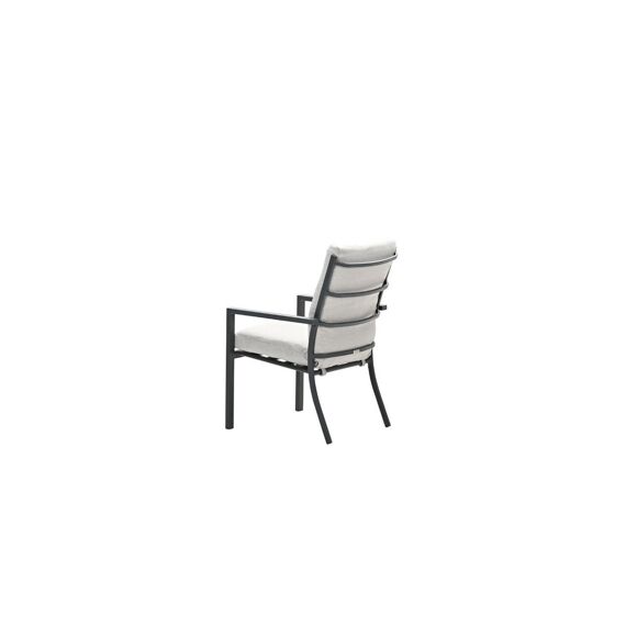 Sergio Dining Fauteuil Carbon Black/Desert Sand