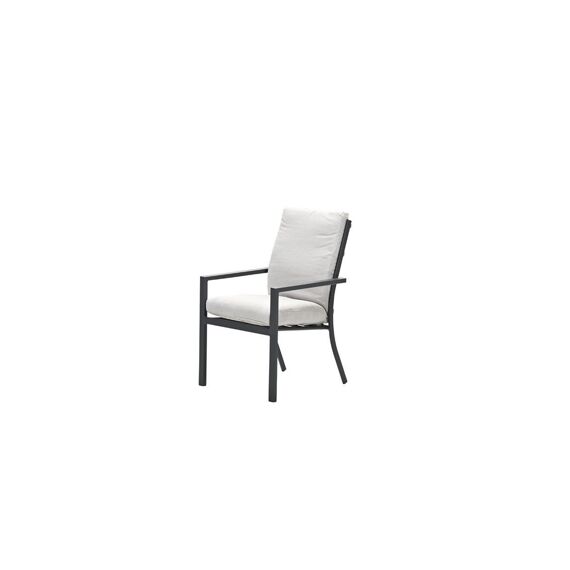 Sergio Dining Fauteuil Carbon Black/Desert Sand