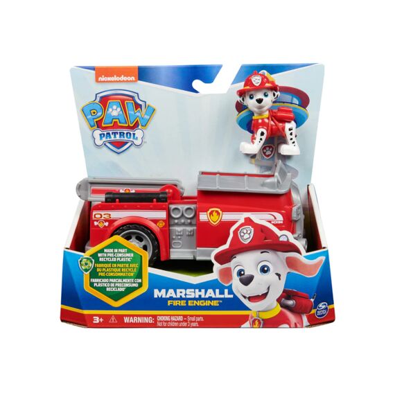 Paw Patrol Basic Vehicles Marshall