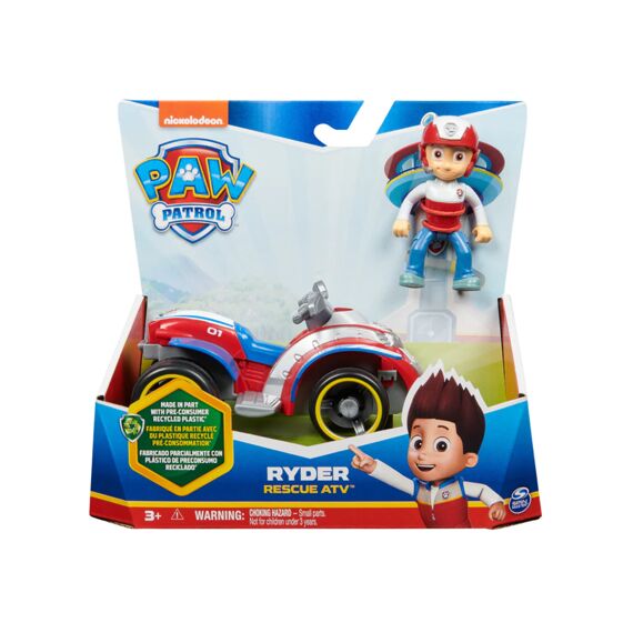 Paw Patrol Basic Vehicles Ryder