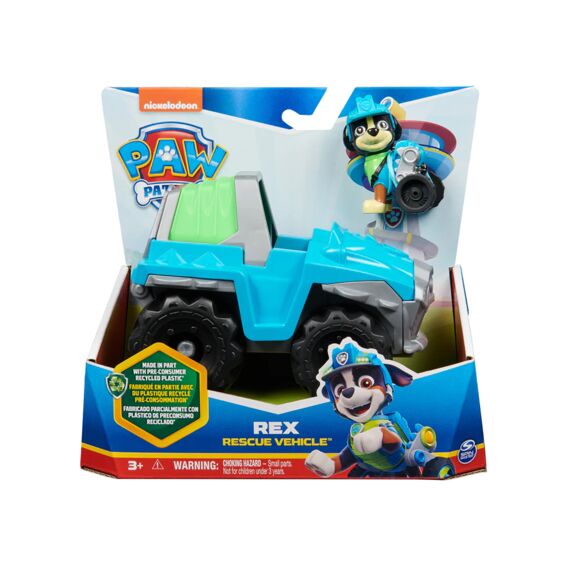 Paw Patrol Basic Vehicles Rex