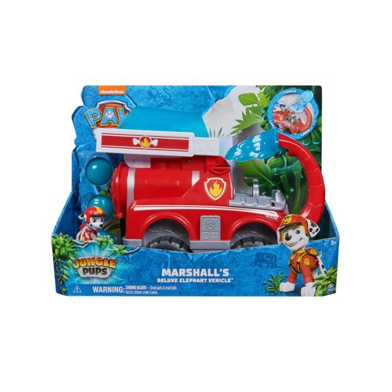 Paw Patrol Jungle Pups Marshall Deluxe Elephant Vehicle