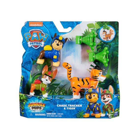 Paw Patrol - Jungle Pups - Hero Pups Assortiment Prijs Per Stuk