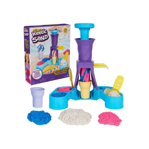 Kinetic Sand Soft Serve Station