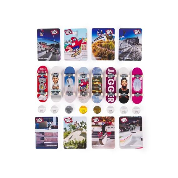 Tech Deck Olympic Pack 8-Pack