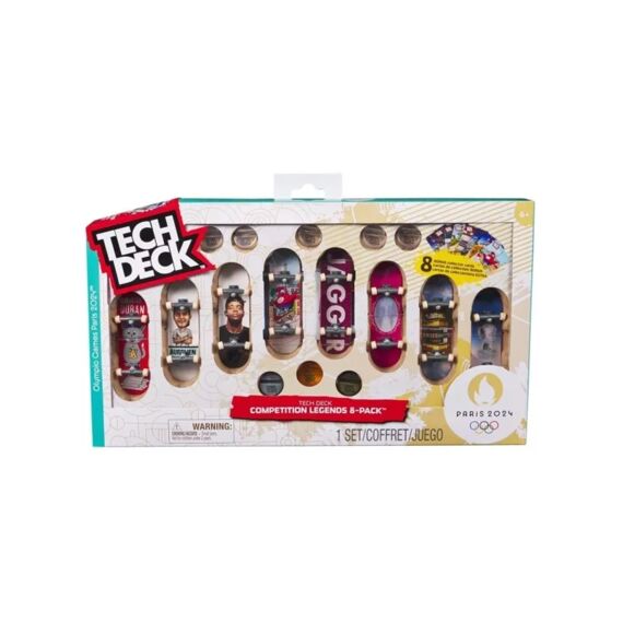 Tech Deck Olympic Pack 8-Pack