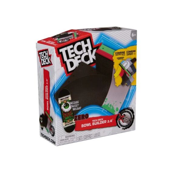 Tech Deck Xconnect Park Creator Zero Bowl Builder