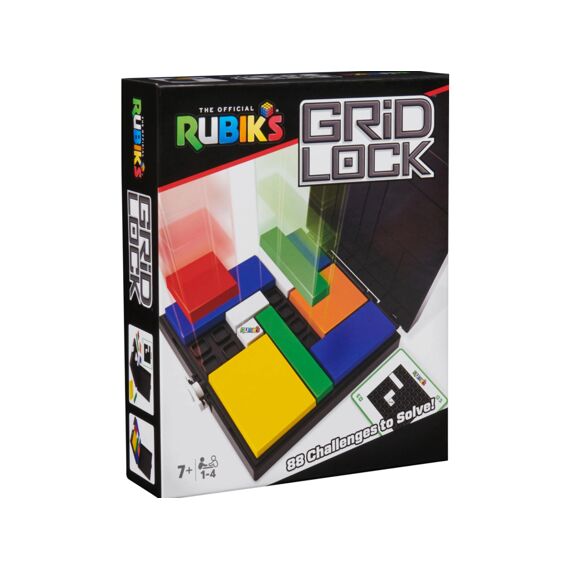 Rubik'S Gridlock (Mondrian)