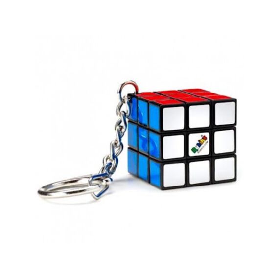 Rubiks Cube 3X3 Keychain