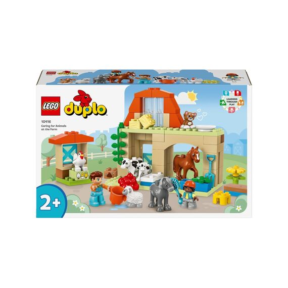 LEGO Duplo 10416 Dieren Verzorgen Op De Boerderij