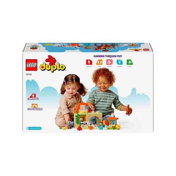 LEGO Duplo 10416 Dieren Verzorgen Op De Boerderij