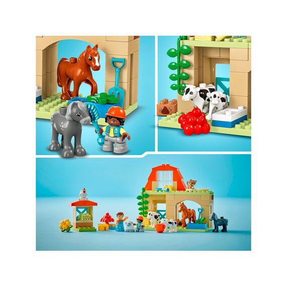 LEGO Duplo 10416 Dieren Verzorgen Op De Boerderij