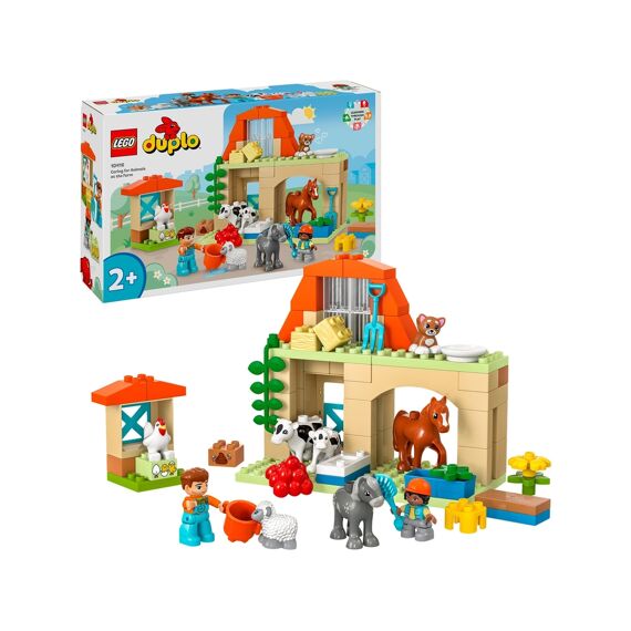 LEGO Duplo 10416 Dieren Verzorgen Op De Boerderij