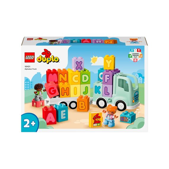 LEGO Duplo 10421 Alfabetvrachtwagen